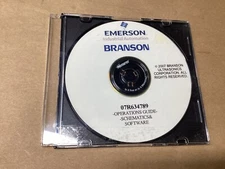 EMERSON INDUSTRIAL AUTOMATION 07R634789 OPERATIONS GUIDE SOFTWARE #116M73