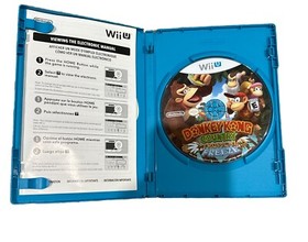 Donkey Kong Country Tropical Freeze - 2014 Action - Nintendo Wii U WiiU