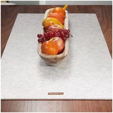 Premium Tischband aus Filz - Dekoration für die festliche Tafel - Tischläufer