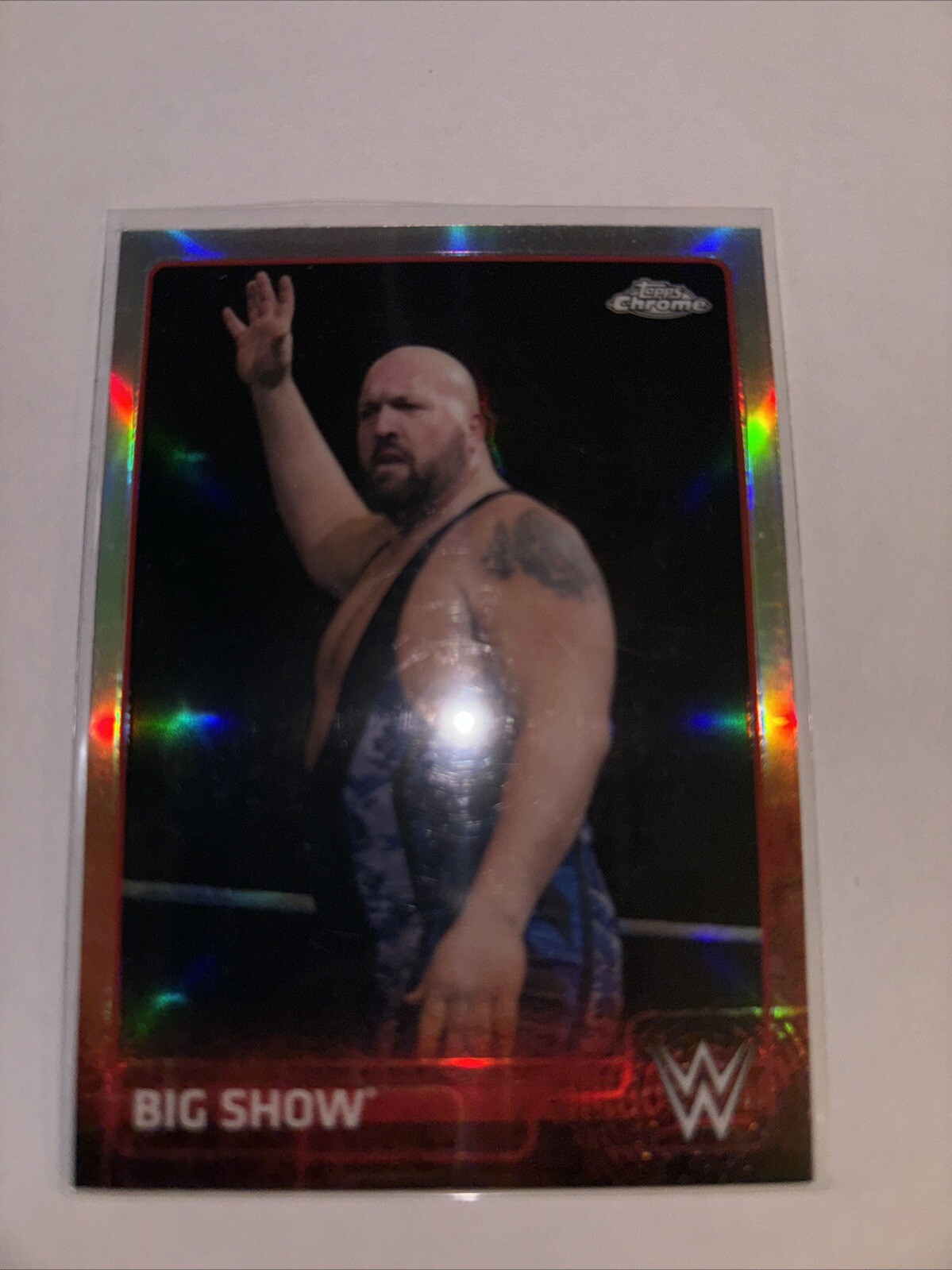 2015 Topps Chrome WWE - Refractor #7 Big Show