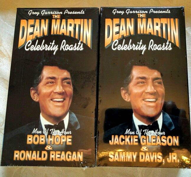 Dean Martin Celebrity Roast Jackie Gleason Sammy Davis Bob Hope Ronald