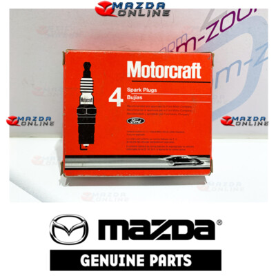 Mazda Genuine Spark Plug GY02-18-110 fits 99-02 MAZDA8 MPV [LW] | eBay