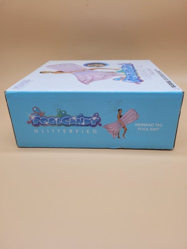 Mermaid Collection Pool Candy Mermaid Tail Pool Raft Age 6+ - Picture 2 of 4
