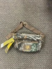 SJK Slumberjack Brushline Realtree Edge Hunting Fanny Pack 5 Pocket Fits 24"-49"