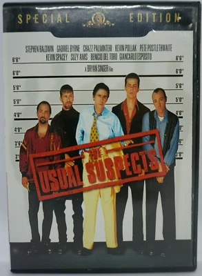 DVD : THE USUAL SUSPECTS - SPECIAL EDITION - kevin spacey stephen baldwin - HTF - Image 1 of 3