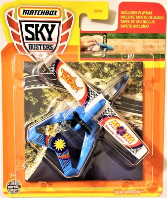 Matchbox - 2022 Skybusters Sea Arrow 15/33 (BBHHT45)