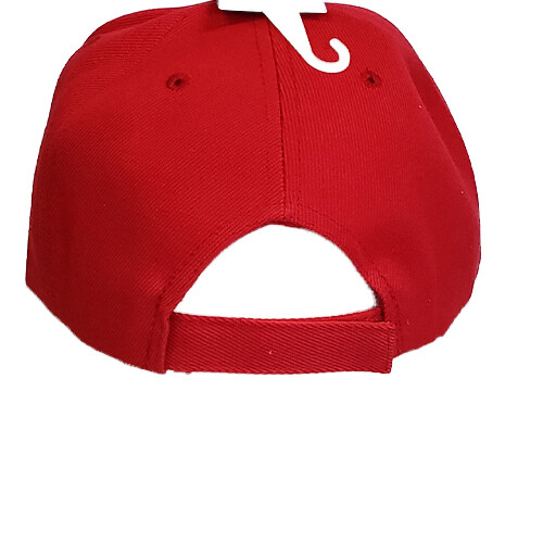 帽子 All Red Hat Red Blank Hat Unisex Baseball Cap Low Profile Adjustable 6