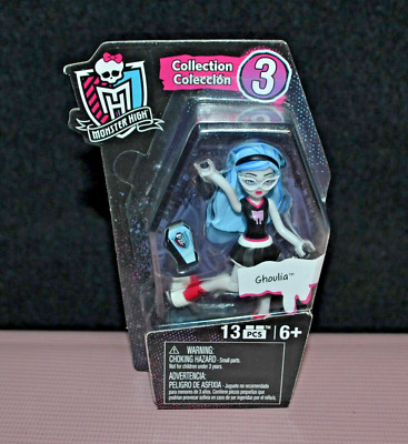 Monster High Ghoulia Collection 3 13-Piece MEGA BLOKS *NEW IN SEALED BOX*