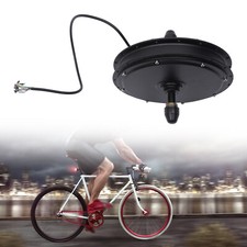 48V 1000W Ebike Rear Wheel Hub Motor For Electric Bicycle Brushless Gearless?