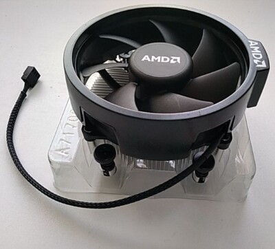 AMD 712-000052 REV K AM4 RYZEN Wraith Stealth Cooler Heatsink Fan