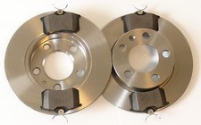 OPEL FRONTERA B 3.2 i  BREMSE BREMSEN SET KIT + BELÄGE HINTEN