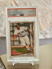 2014 Topps #133 Xander Bogaerts Padres Red Sox Rookie Card RC PSA 10 Gem Mint