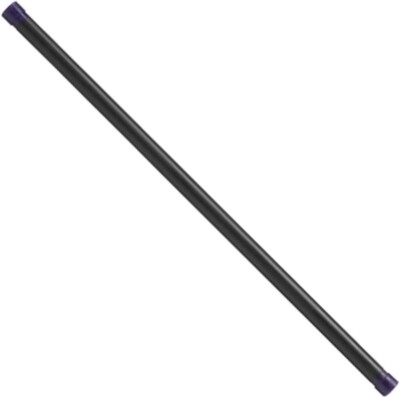 Body-Solid Rubber Padded Weighted Bar - Stretching Weight Exercise Bars,24 lb