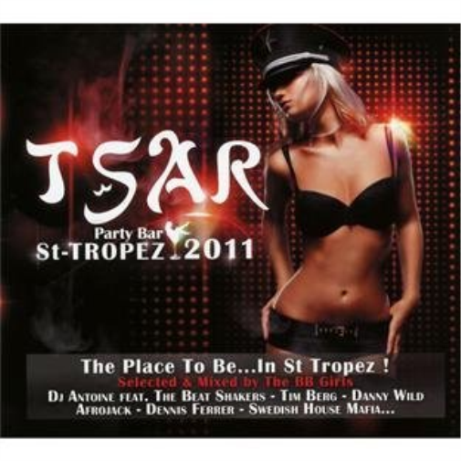 Various Artists St. Tropez 2011 (CD)