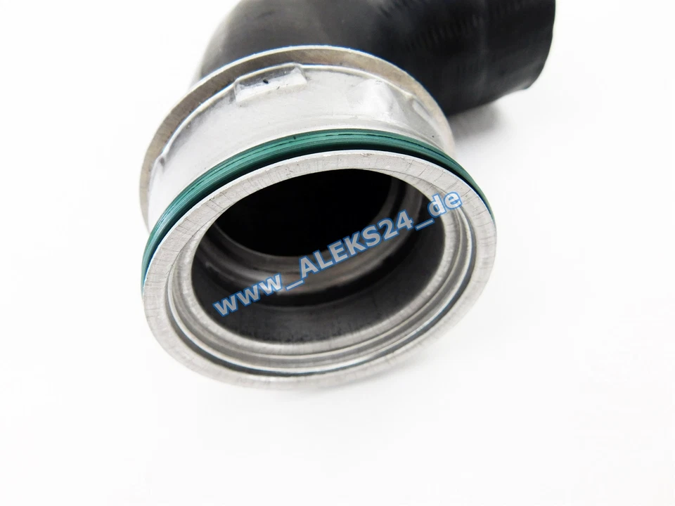 LADELUFTSCHLAUCH GEWEBESCHLAUCH 1.9 2.0TDi für AUDI SEAT SKODA VW 3C0 145 838 D  - Bild 2 von 3