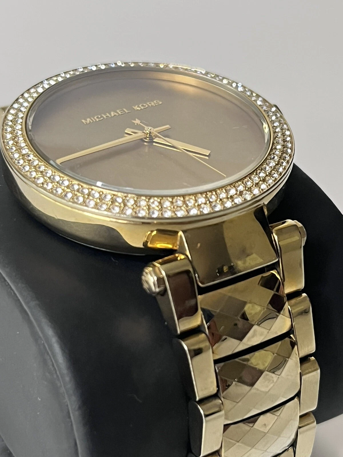 Orologio Michael Kors Donna Mk6425 111703 10 ATM Oro Acciaio Inox Cristallo