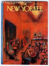 New Yorker magazine January 21 1961 chess Frank O'Connor John Updike NM