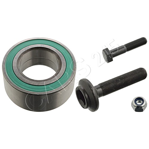SWAG Wheel Bearing Kit Front Axle Fits AUDI 100 A6 SKODA VW Passat