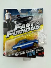 Mattel 1970 Ford Escort RS1600 MK1 Fast & Furious Fast & Furious 6 6/32 2016