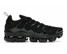 black vapormax plus size 4