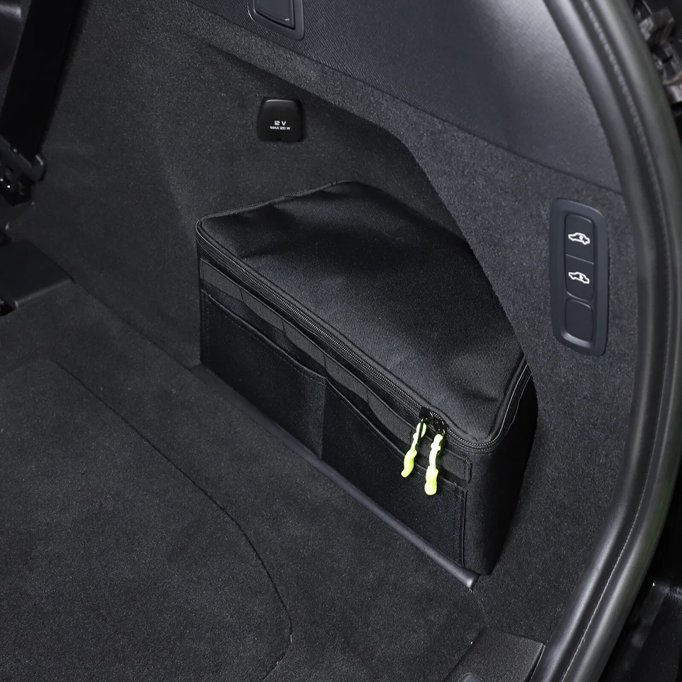 Right Side Trunk Organizer Storage Bin Bag Pocket Fits Volvo XC90 2015-2024 - Image 4 of 4