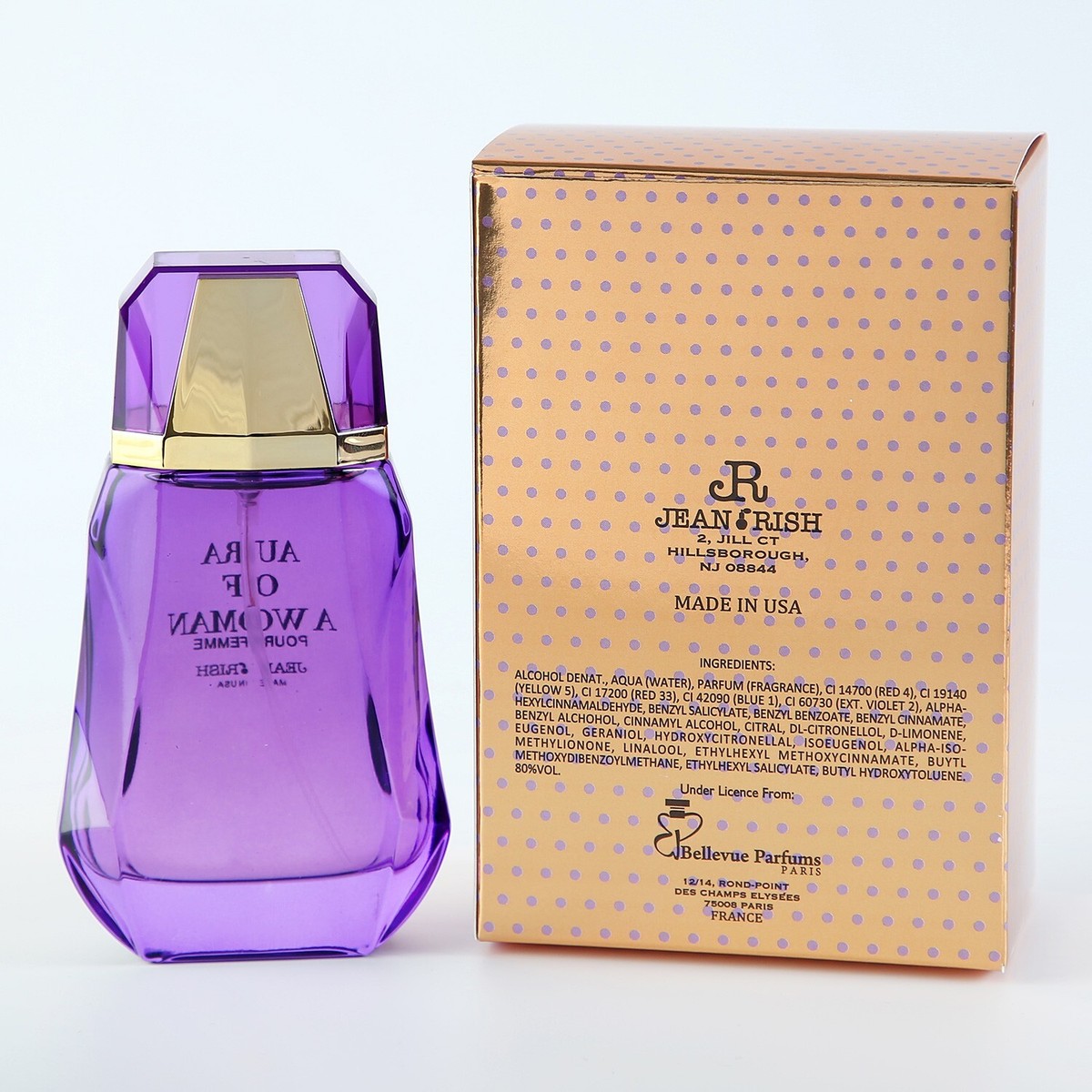 香水(女性用) AURA Pour Femme 100ml Eau de Parfum Aura Pour Femme || (inspired by Alien Mugler) || 100ml