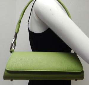 Elegant Lime Green Shoulder Bag Handbag Purse | eBay