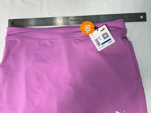 NEW Puma Solid Knit Skirt Size Mauve Golf/Tennis 3 Pockets Girls MSRP $45 Xlarge - Picture 8 of 12