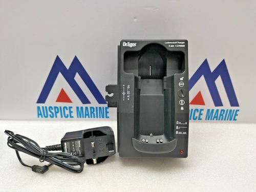 Chargeur Dräger Xam-7000 Réf : 8315805. Fabriqué en Allemagne