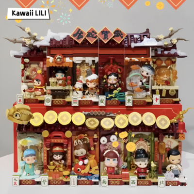 POP MART Wealthy Snake's New Year Celebrate Series Blind Box POP MART Wealthy Snake's New Year Celebrate Series Blind Box
