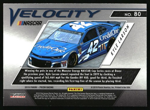 2019 Panini Prizm Racing - base cards + inserts pick from list PYC - Picture 179 of 347