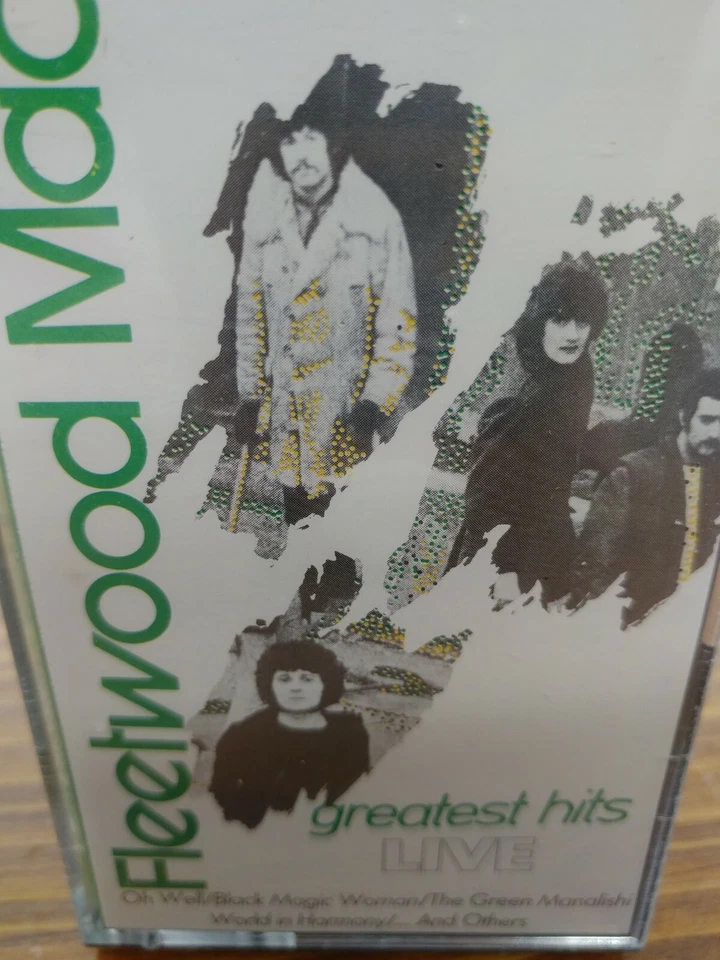 FLEETWOOD MAC - Greatest Hits Live - NEW OLD STOCK SEALED Cassette Tape - RARE!! - Image 2 of 4