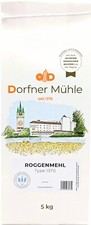 Roggenmehl Type 1370 - Dorfner Mühle