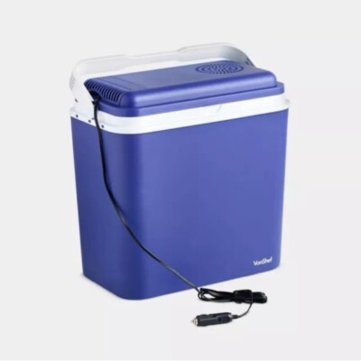 Vonshef 22L Elektrische Kühlbox, große isolierte Kühlbox VONSHEF 1000237