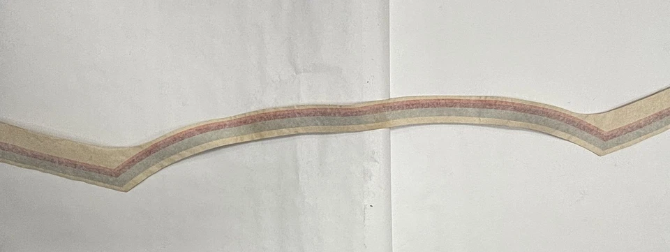 Dodge Colt 1971-1973 rayas laterales naranja rojo azul MB117928 como nuevo Foto 4 de 4