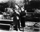 It Happened One Night Clark Gable Claudette Colbert hitch hike scene 8x10 photo