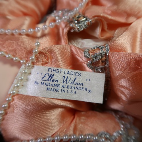 Madame Alexander First Lady Ellen Wilson 14" Series V with Tag USA - Picture 12 of 12