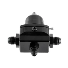 Black High Pressure Fuel Regulator 8/8/6 Pressure -8AN Regulator NEW UPGRADE