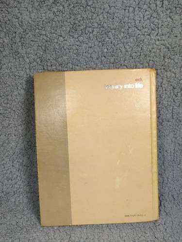 Vintage Inquiry Into Life Sylvia S Mader 4th Printing 1984 - Hardcover - RARE - Picture 3 of 16