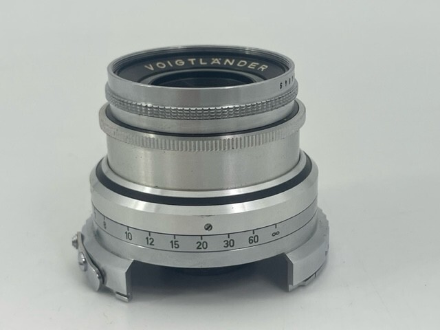 Voigtlander Dynaron 100mm f4.5 Prime Lens for Prominent