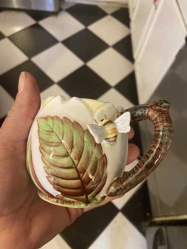 HARD TO FIND LEFTON SET OF 5 BEE LINE TEA CUPS - Picture 16 of 21