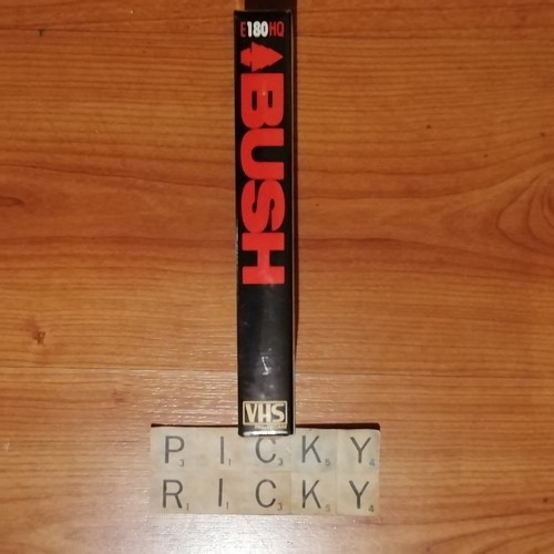BUSH E180 HQ VHS 3 Hour Video Cassette Tape - NEW SEALED - 第 2/4 張圖片
