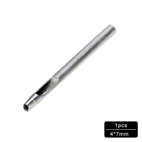 9 Sizes Leather Craft Hole Punch Tool Oval Shape Hole Belt Watch Puncher Tools - Picture 20 of 28