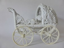 retro dolls pram
