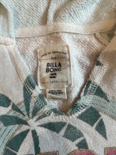 girls billabong sweatshirt -Large. Small Stain on the back of left sleeve - Picture 3 of 6