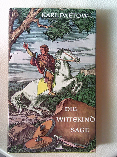Die Wittekind Sage mit 17 Federzeichnungen von Hans Happ - Herzog aller Sachsen