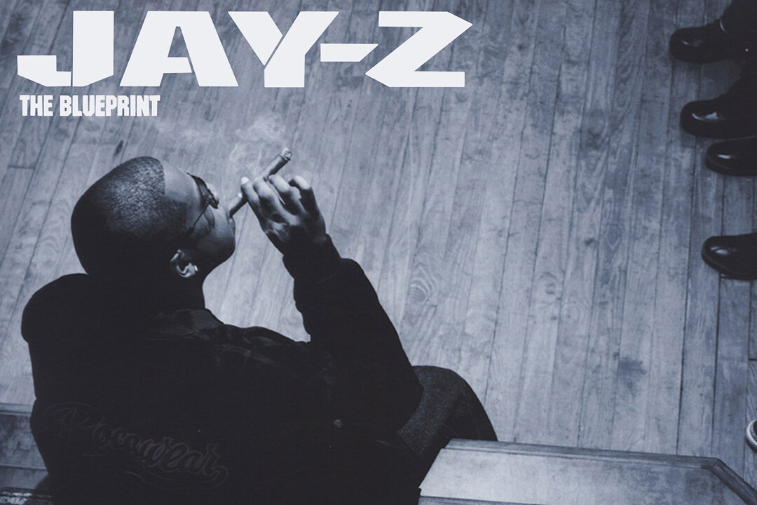 Jay-Z The Blueprint Hip Hop Art Wall Indoor Room Outdoor Poster