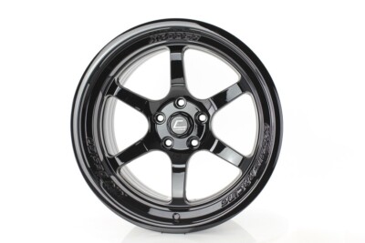 Cosmis Racing XT-006R Black with Milled Spokes 18X11 (+8) 5x114.3