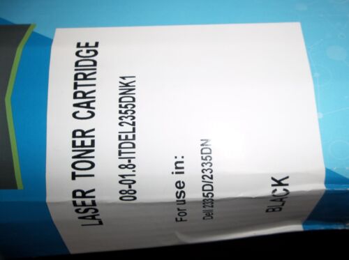 Toner Cartridge Compatible for DELL 2335dn/2355dn High Yield DE-330-2209 Sealed - Picture 2 of 4