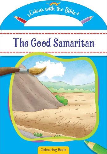 Colour with the Bible: The Good Samaritan (Tascabile)